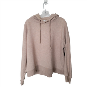 UNIQLO Granola Girl Gorpcore Casual Tan Hoodie Size XL